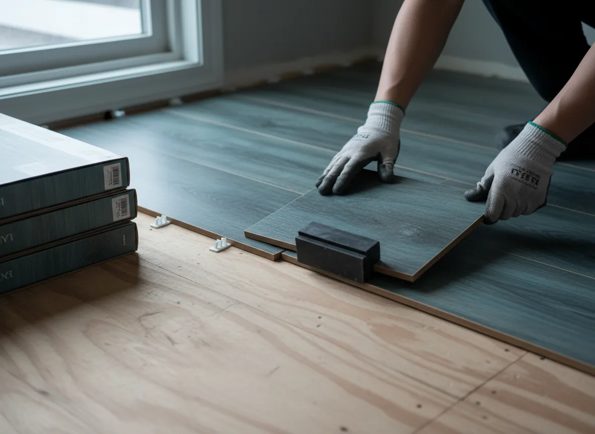 Luxury Vinyl Plank Installation company in Markle, IN